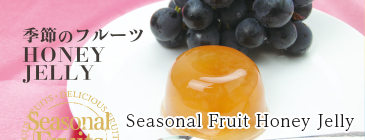 Seasonal Fruit Honey Jelly (110g)